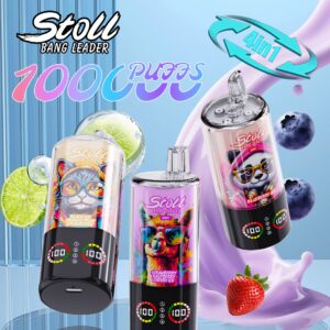 BANG LEADER Stoll 100K Puffs disposable vape - 4-in-1 quad flavour device, 100,000 puffs, 56 ml