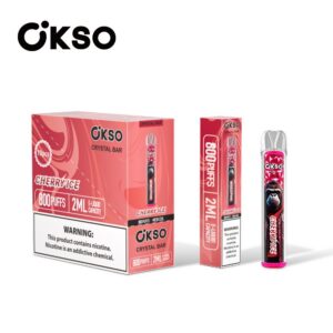 OKSO Crystal Bar 800 disposable vape