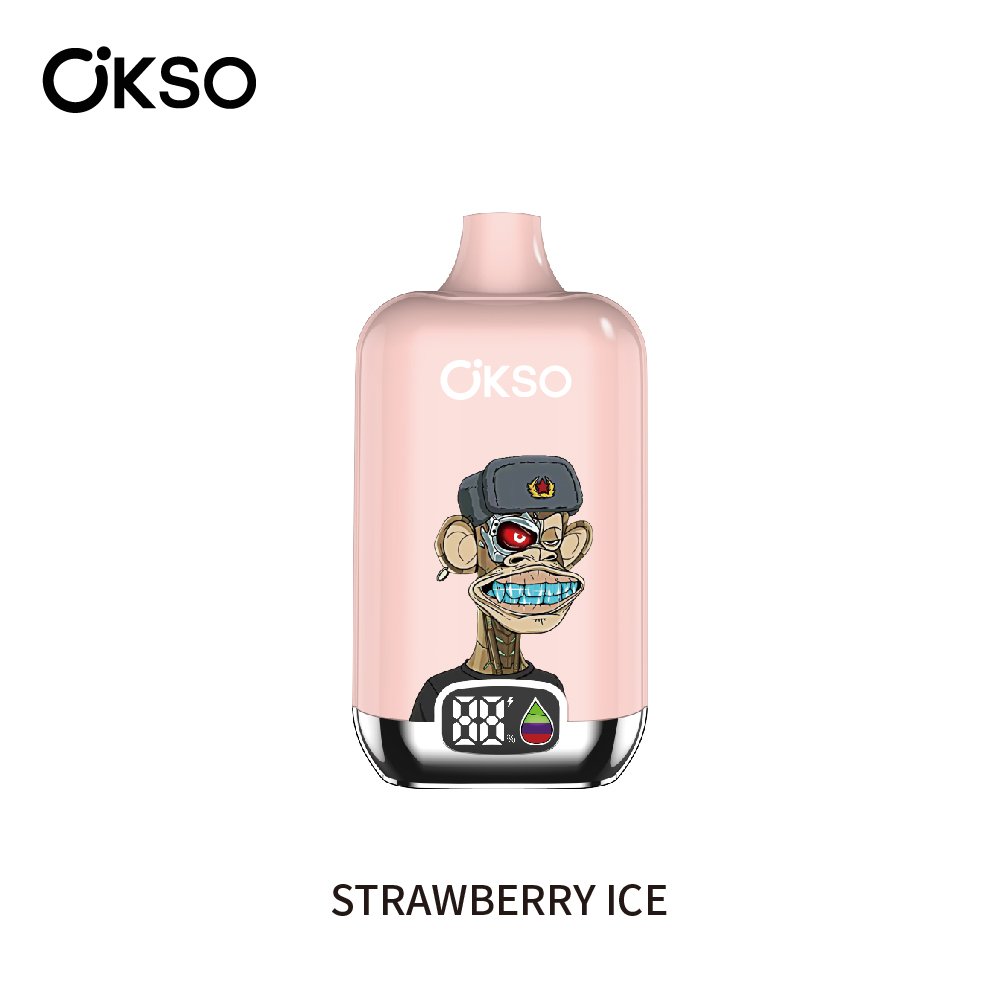 OKSO Digital Box 12000 Disposable Vape, 12,000 Puffs