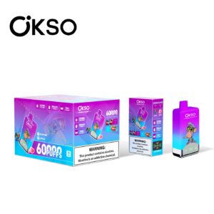 OKSO Double Flavor 60K disposable vape