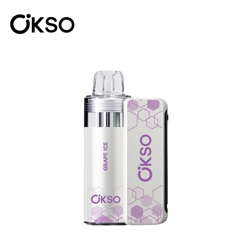 OKSO Switch Kit Rechargeable Pod Vape, 50,000 Puffs