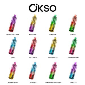 OKSO Tornado 100K disposable vape