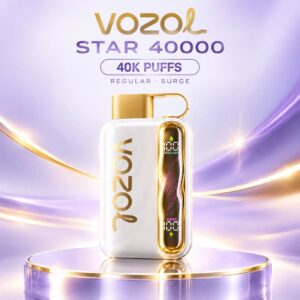 Vozol Star 40,000 puffs disposable vape