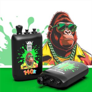 BANG BLAZE 140K 3-in-1 Disposable Vape, 140,000 Puffs