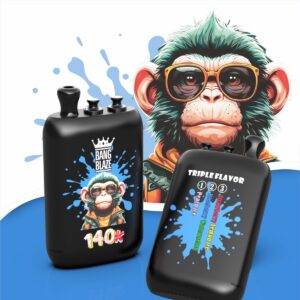 BANG BLAZE 140K 3-in-1 Disposable Vape, 140,000 Puffs