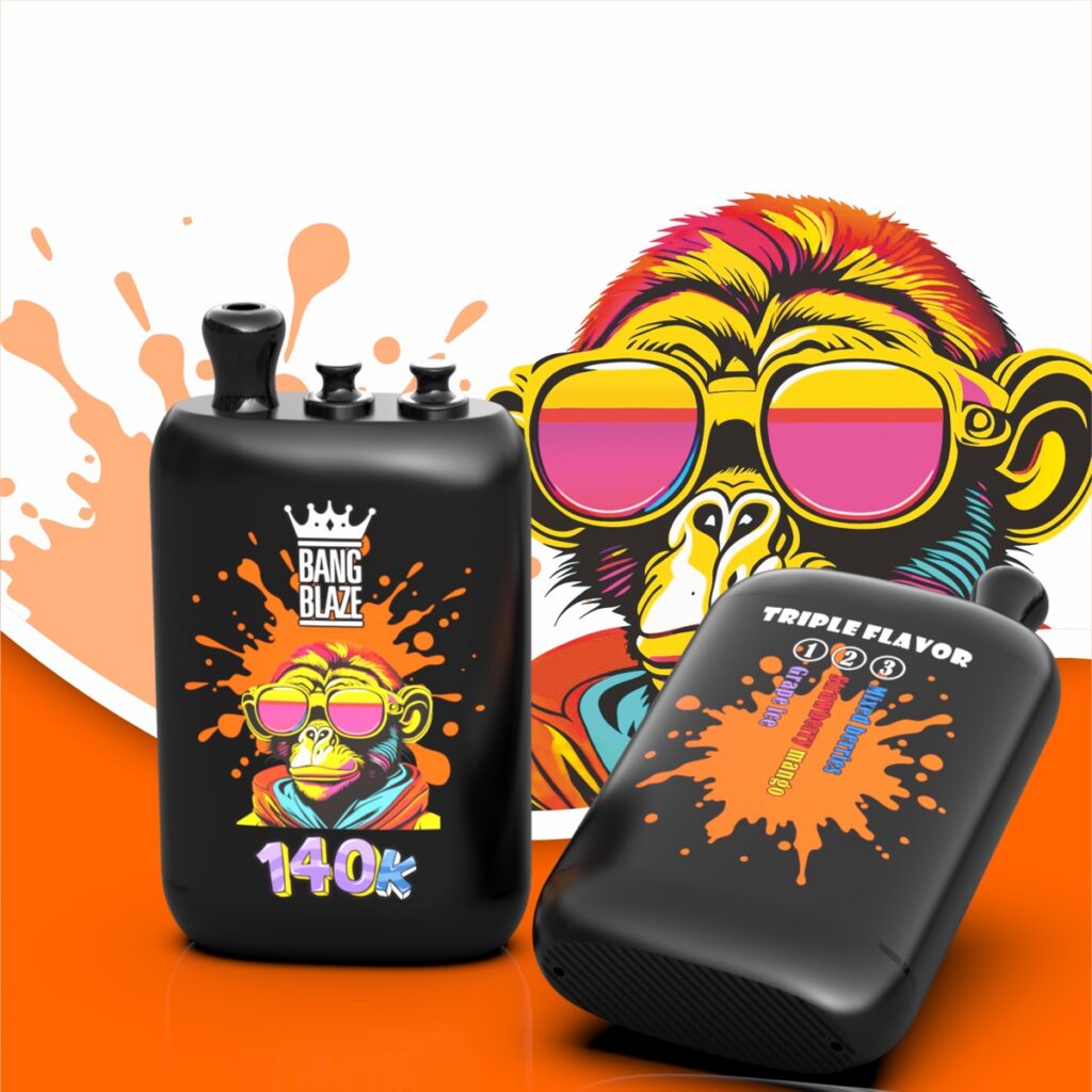 BANG BLAZE 140K 3-in-1 Disposable Vape, 140,000 Puffs