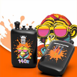 BANG BLAZE 140K 3-in-1 Disposable Vape, 140,000 Puffs