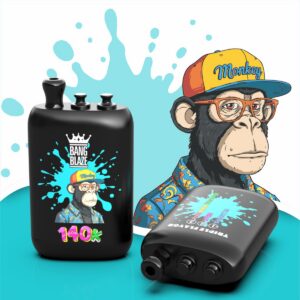 BANG BLAZE 140K 3-in-1 Disposable Vape, 140,000 Puffs