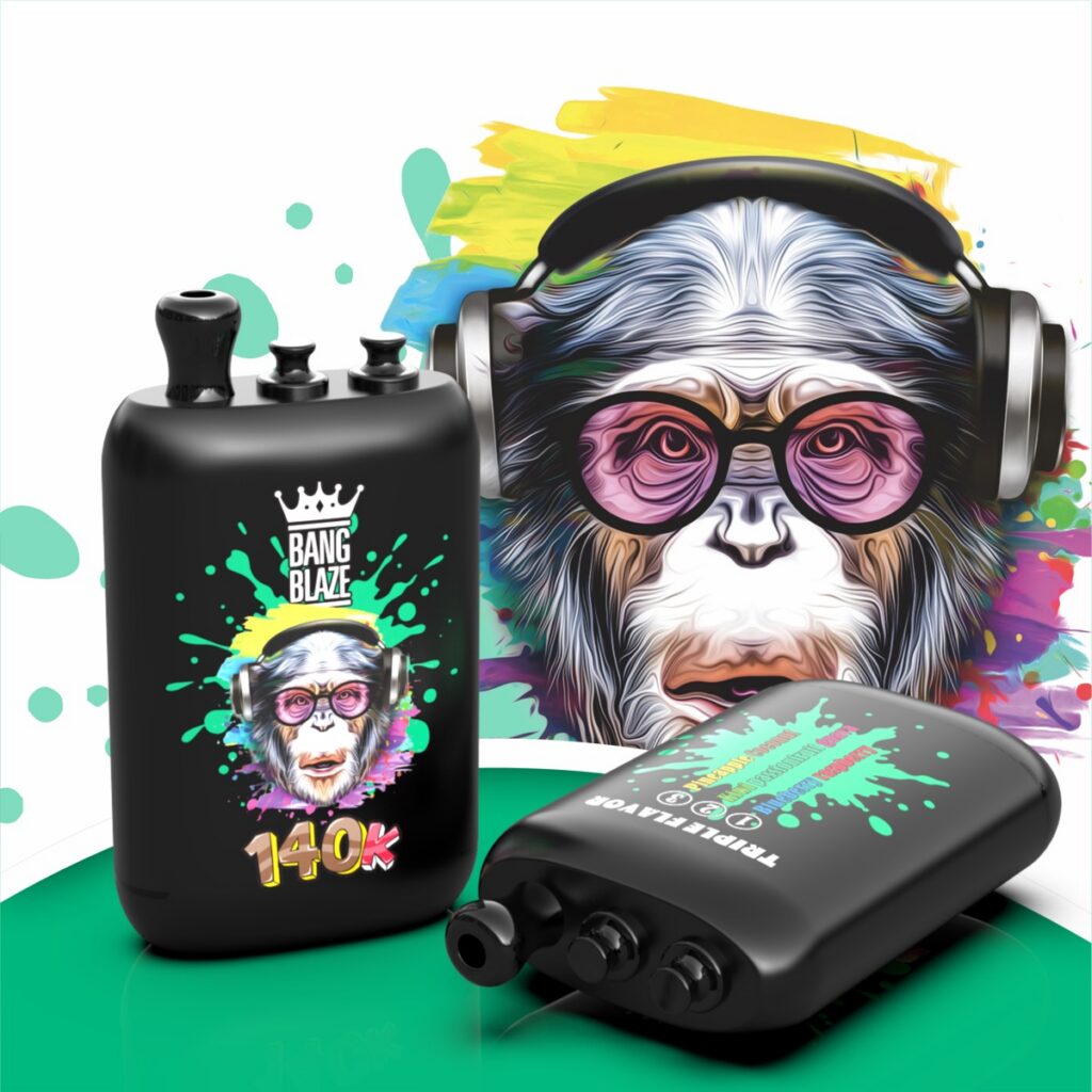 BANG BLAZE 140K 3-in-1 Disposable Vape, 140,000 Puffs