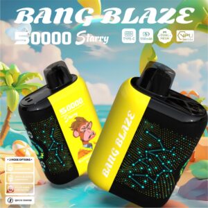 BANG BLAZE 50K Starry Disposable Vape, 50,000 Puffs
