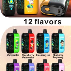 BANG BLAZE 50K Starry Disposable Vape, 50,000 Puffs
