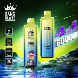 BANG BLAZE 60K 4-in-1 Disposable Vape, 60,000 Puffs