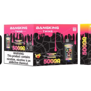 BANGKING TWINS 50K 2-in-1 Disposable Vape, 50,000 Puffs
