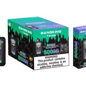 BANGKING TWINS 50K 2-in-1 Disposable Vape, 50,000 Puffs
