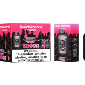 BANGKING TWINS 50K 2-in-1 Disposable Vape, 50,000 Puffs