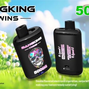 BANGKING TWINS 50K 2-in-1 Disposable Vape, 50,000 Puffs