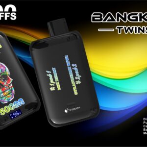 BANGKING TWINS 50K 2-in-1 Disposable Vape, 50,000 Puffs