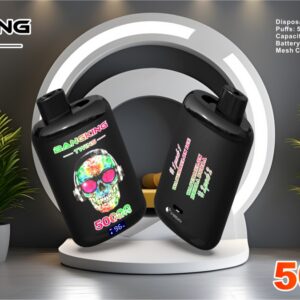 BANGKING TWINS 50K 2-in-1 Disposable Vape, 50,000 Puffs