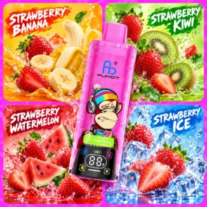 Fumot ECO 4in1 80K Disposable Vape, 80,000 Puffs, 26 ml