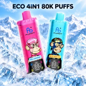 Fumot ECO 4in1 80K Disposable Vape, 80,000 Puffs, 26 ml