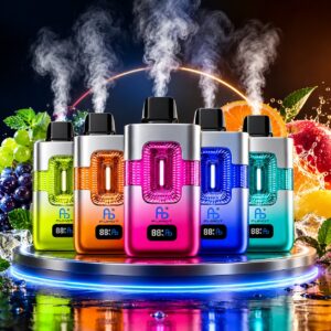 Fumot ECO 2in1 50K Disposable Vape, 50,000 Puffs, 20 ml