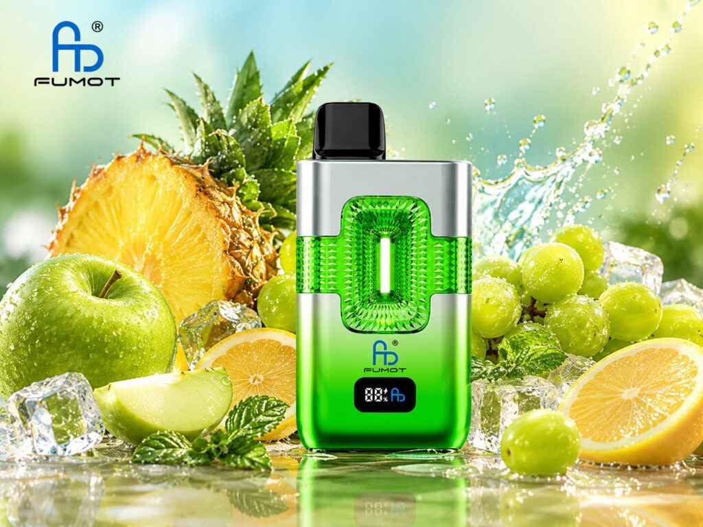 Fumot ECO 2in1 50K Disposable Vape, 50,000 Puffs, 20 ml