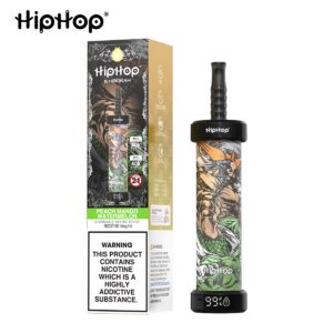 HIPHOP 80K E-Hookah Disposable Vape, MTL 80,000 / DTL 40,000 Puffs