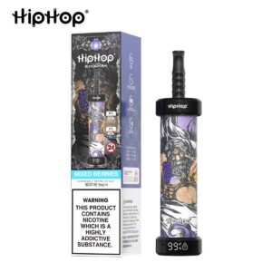 HIPHOP 80K E-Hookah Disposable Vape, MTL 80,000 / DTL 40,000 Puffs