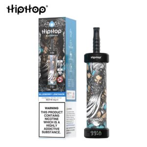 HIPHOP 80K E-Hookah Disposable Vape, MTL 80,000 / DTL 40,000 Puffs