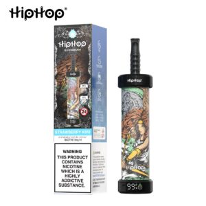 HIPHOP 80K E-Hookah Disposable Vape, MTL 80,000 / DTL 40,000 Puffs