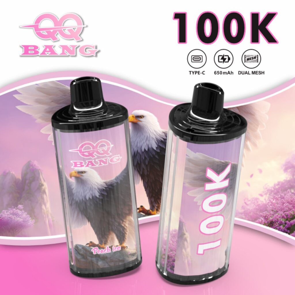 QQ BANG 100K Hookah Vape, 100,000 Puffs