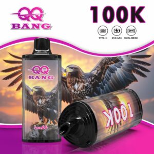 QQ BANG 100K Hookah Vape, 100,000 Puffs