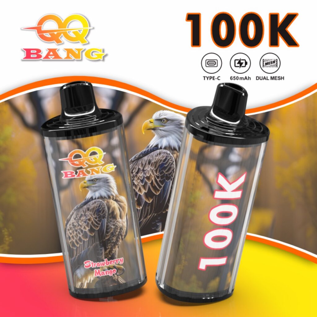 QQ BANG 100K Hookah Vape, 100,000 Puffs