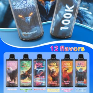 QQ BANG 100K Hookah Vape, 100,000 Puffs