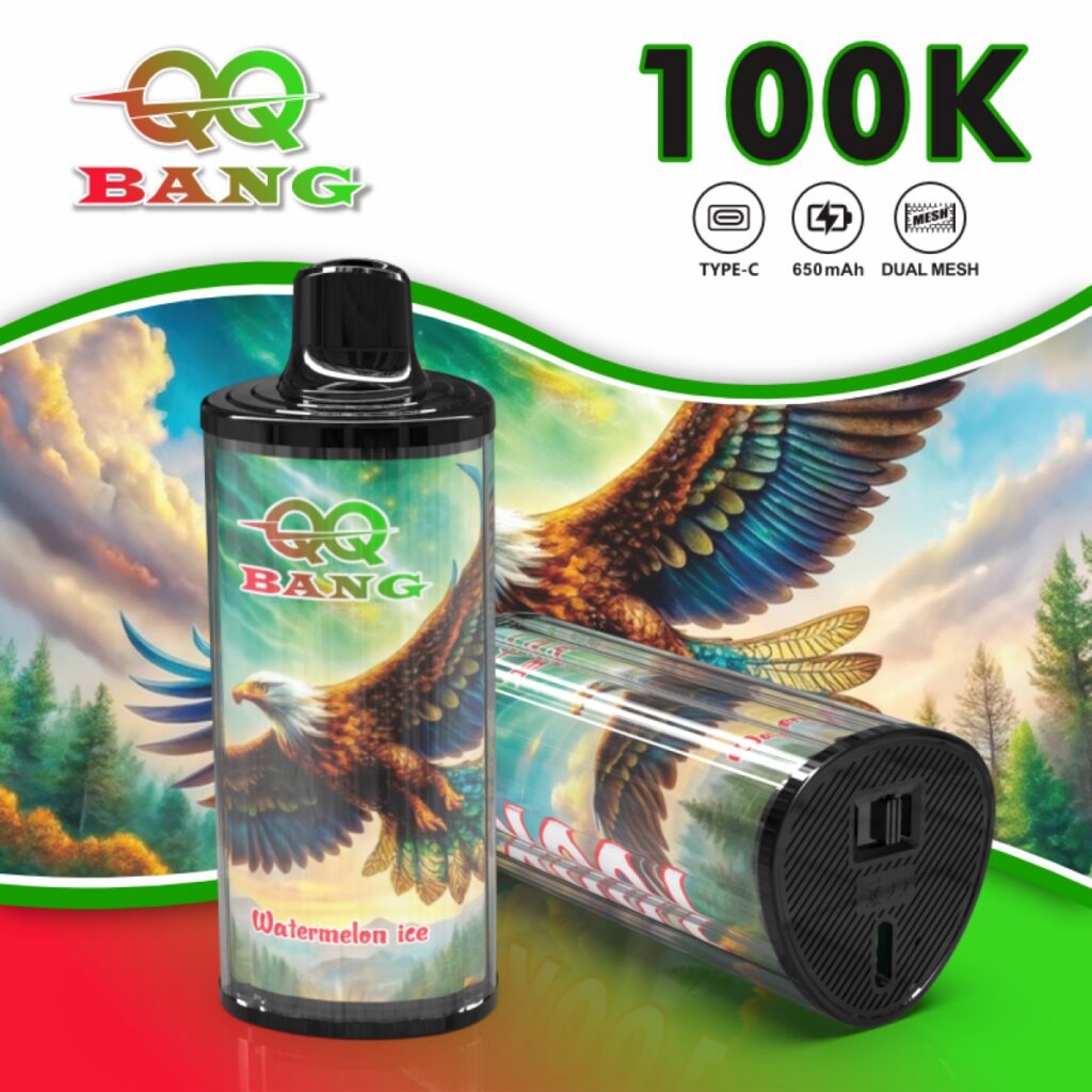 QQ BANG 100K Hookah Vape, 100,000 Puffs