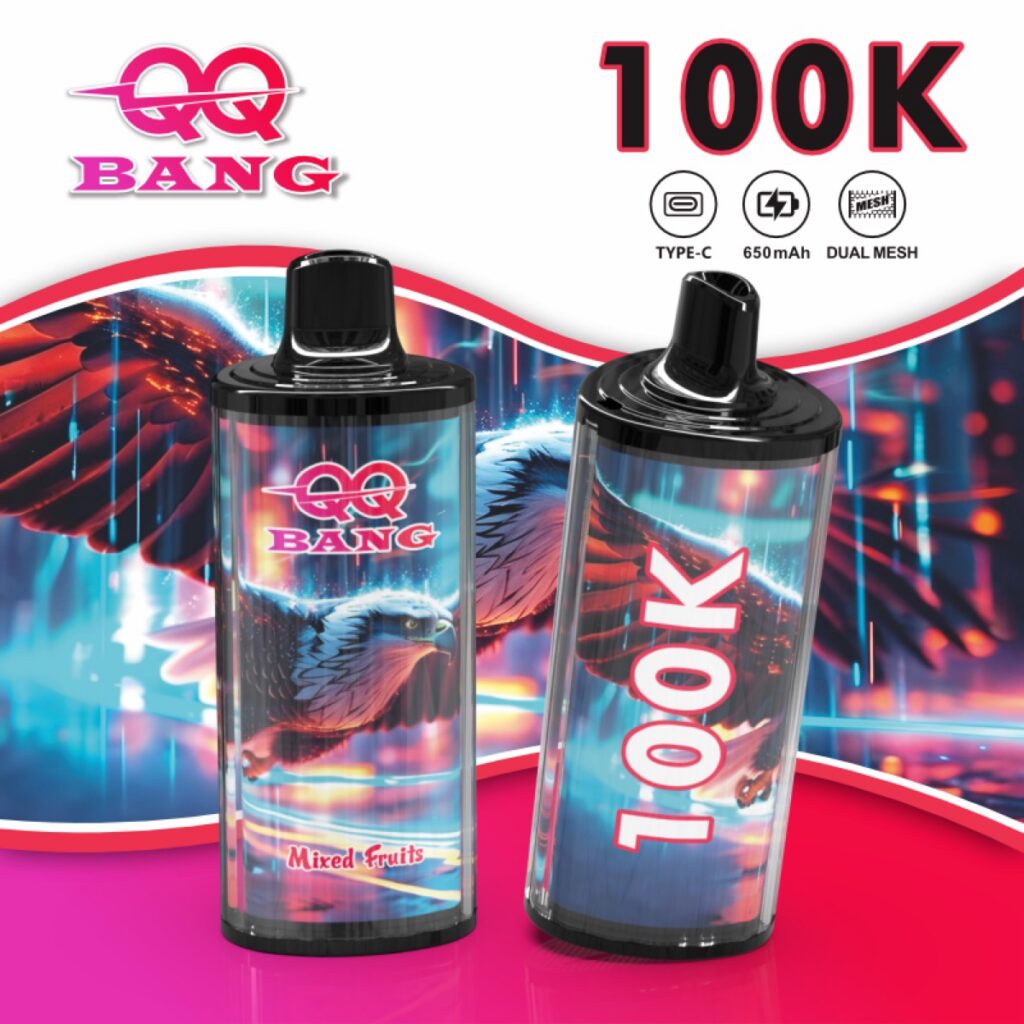 QQ BANG 100K Hookah Vape, 100,000 Puffs