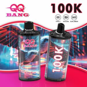 QQ BANG 100K Hookah Vape, 100,000 Puffs