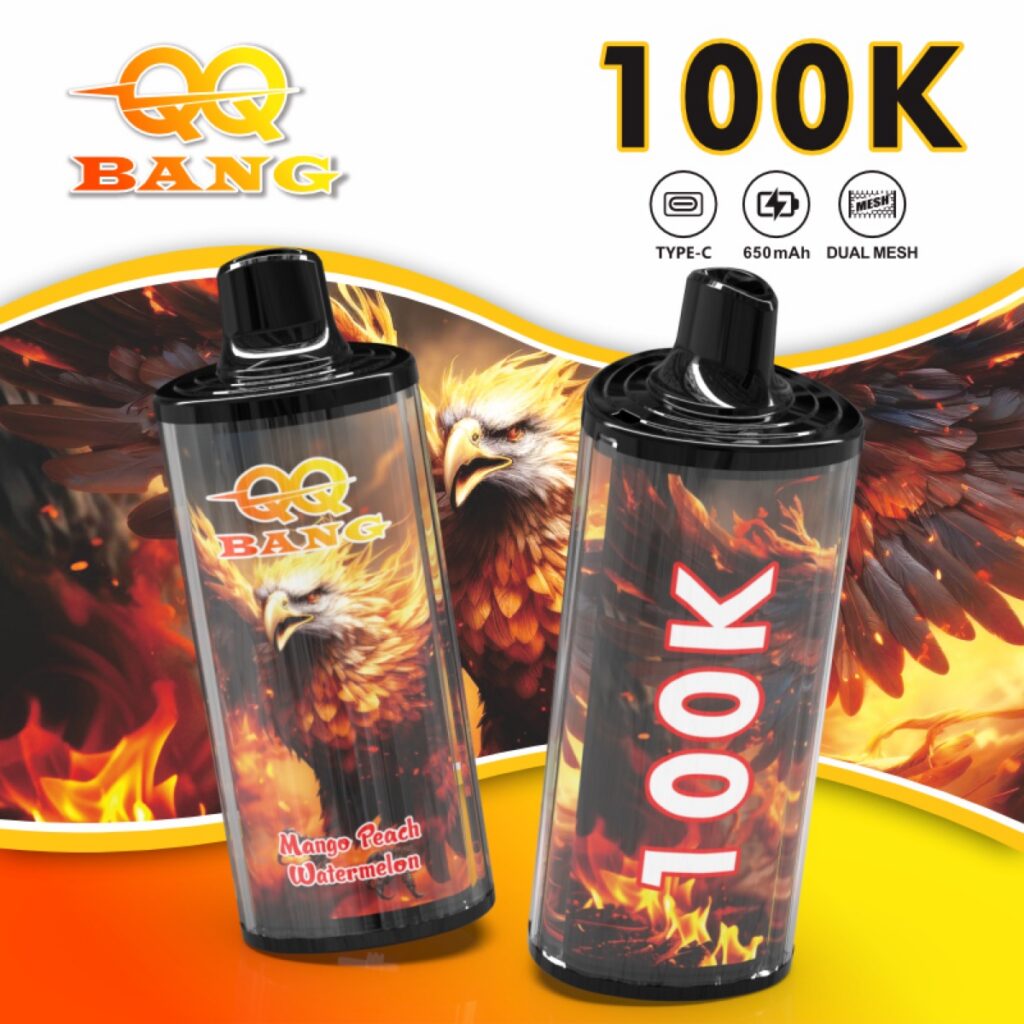 QQ BANG 100K Hookah Vape, 100,000 Puffs