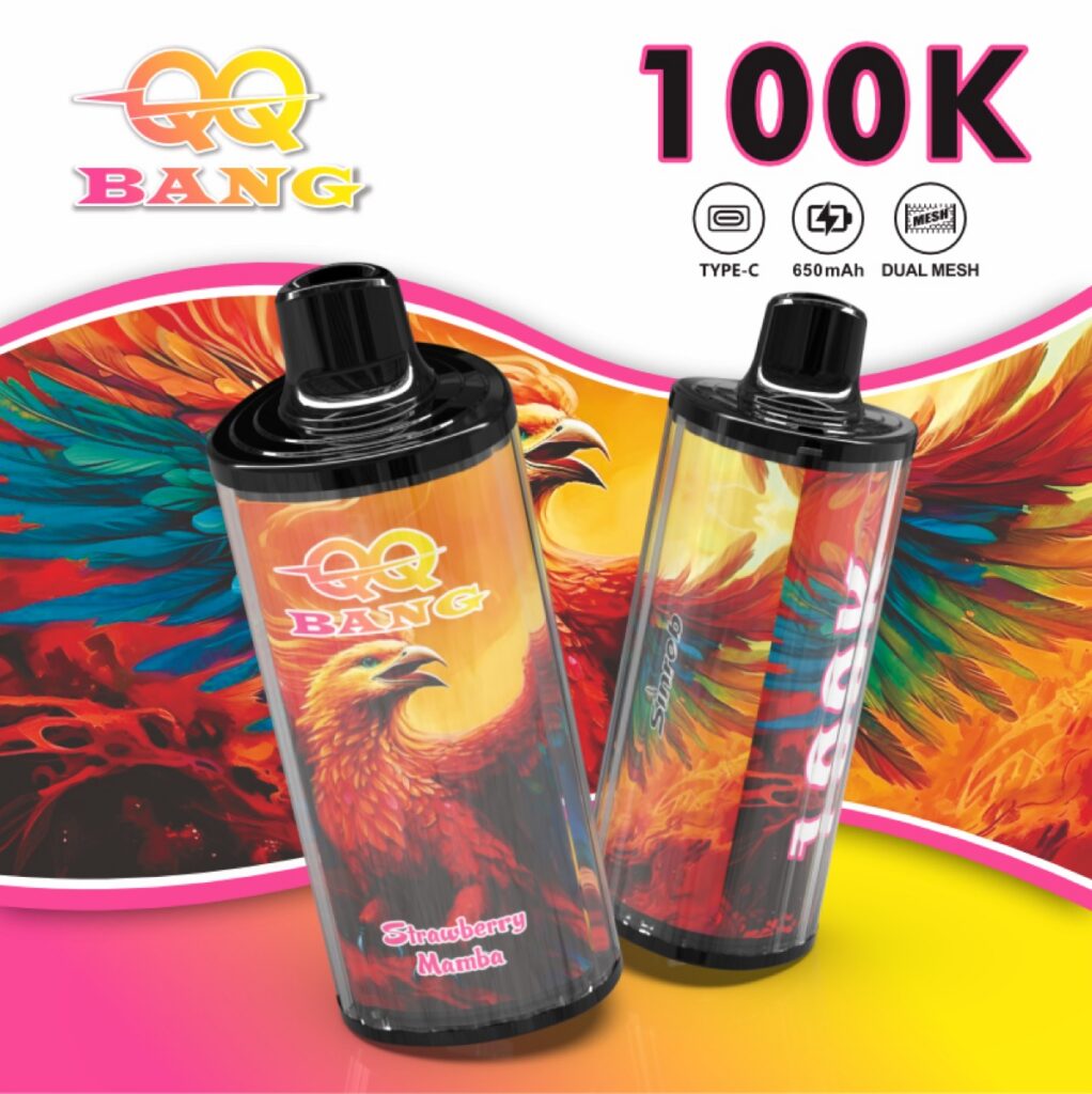 QQ BANG 100K Hookah Vape, 100,000 Puffs
