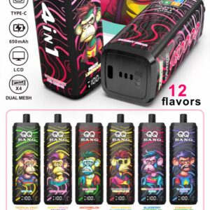 QQ BANG 180K Hookah Vape, 180,000 Puffs