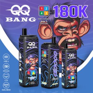 QQ BANG 180K Hookah Vape, 180,000 Puffs