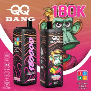 QQ BANG 180K Hookah Vape, 180,000 Puffs