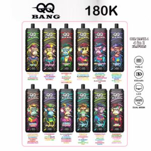 QQ BANG 180K Hookah Vape, 180,000 Puffs