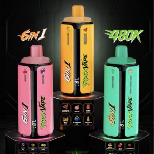 ROCK VAPE 480K 6-in-1 Disposable Vape, 480,000 Puffs