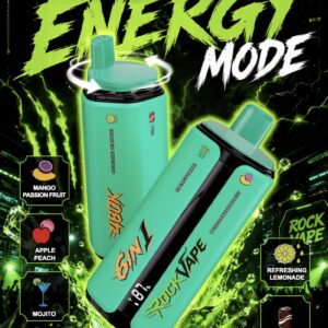 ROCK VAPE 480K 6-in-1 Disposable Vape, 480,000 Puffs